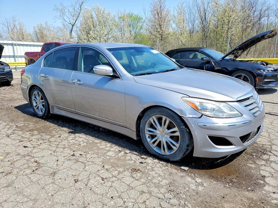 2012 Hyundai Genesis 3.8l