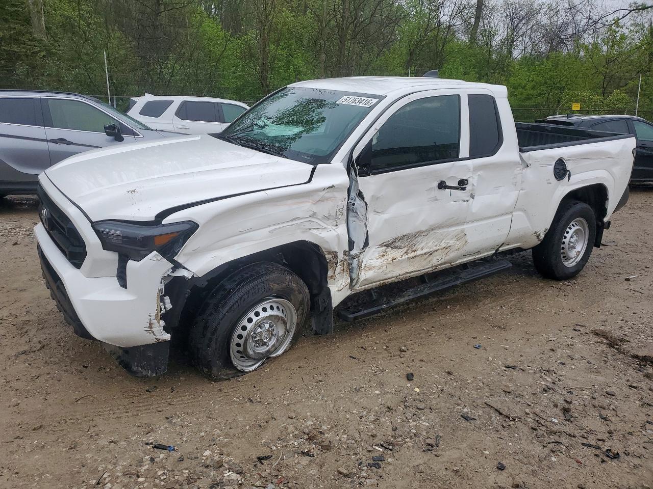 2025 Toyota Tacoma SR