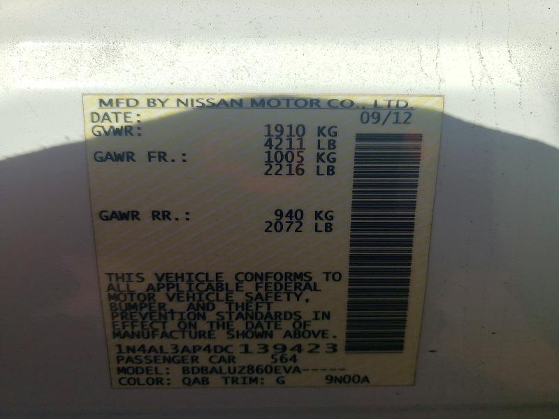 2013 Nissan Altima 2.5