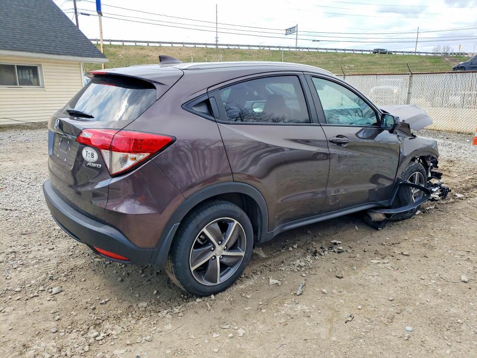 2022 Honda Hr-v exl
