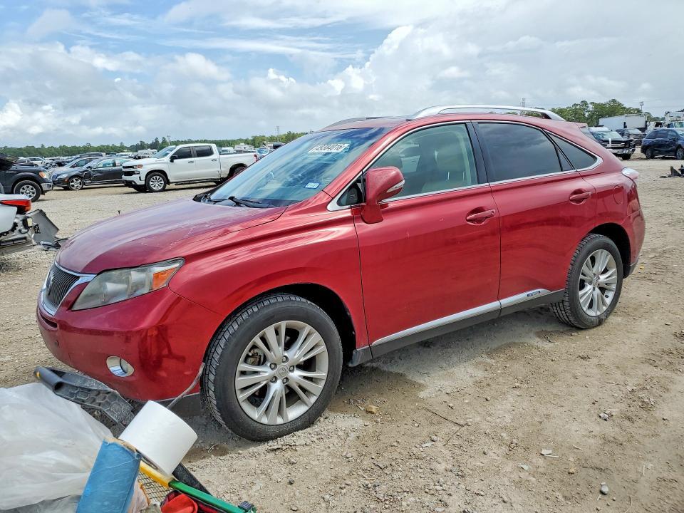 2010 Lexus Rx 450h