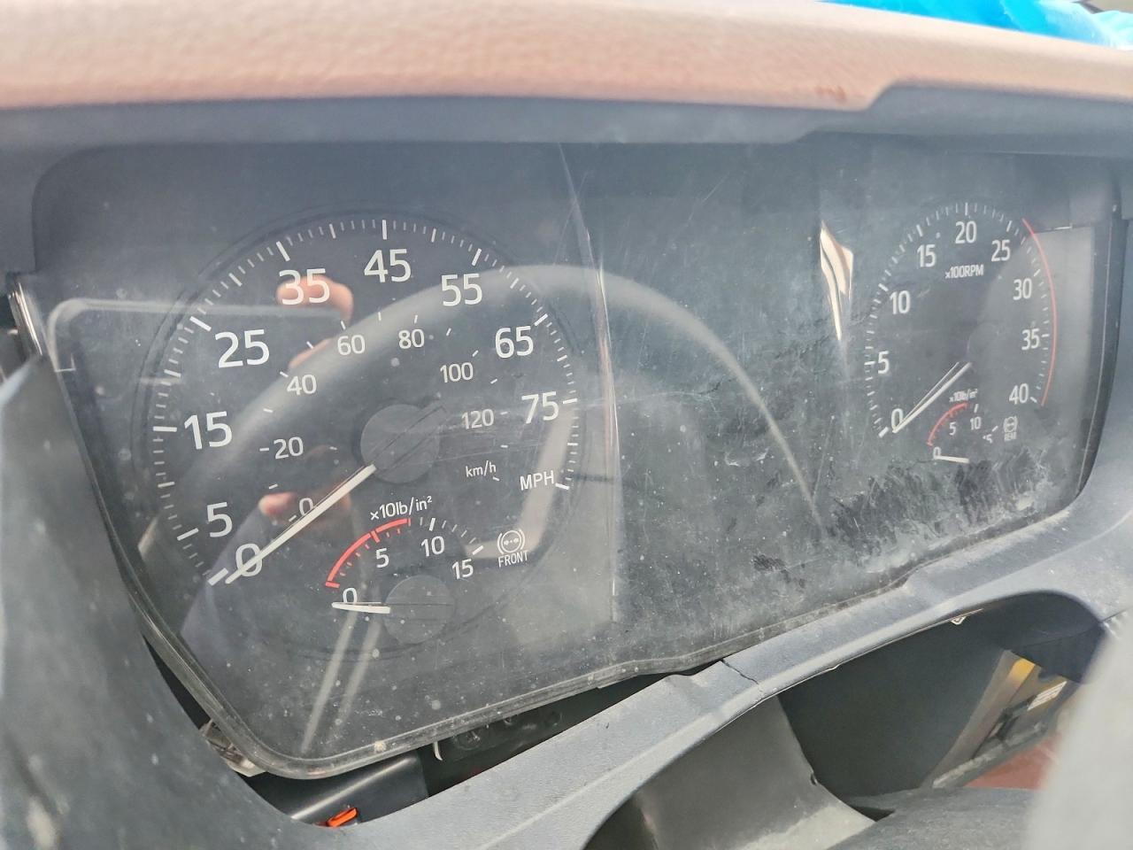 2024 Hino L6 Refrigerated BOX Truck