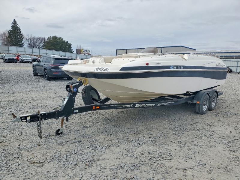 2006 Unknown Nauticstar 210 IO Deck