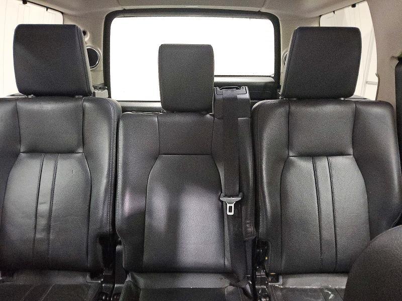 2016 Land Rover LR4 hse