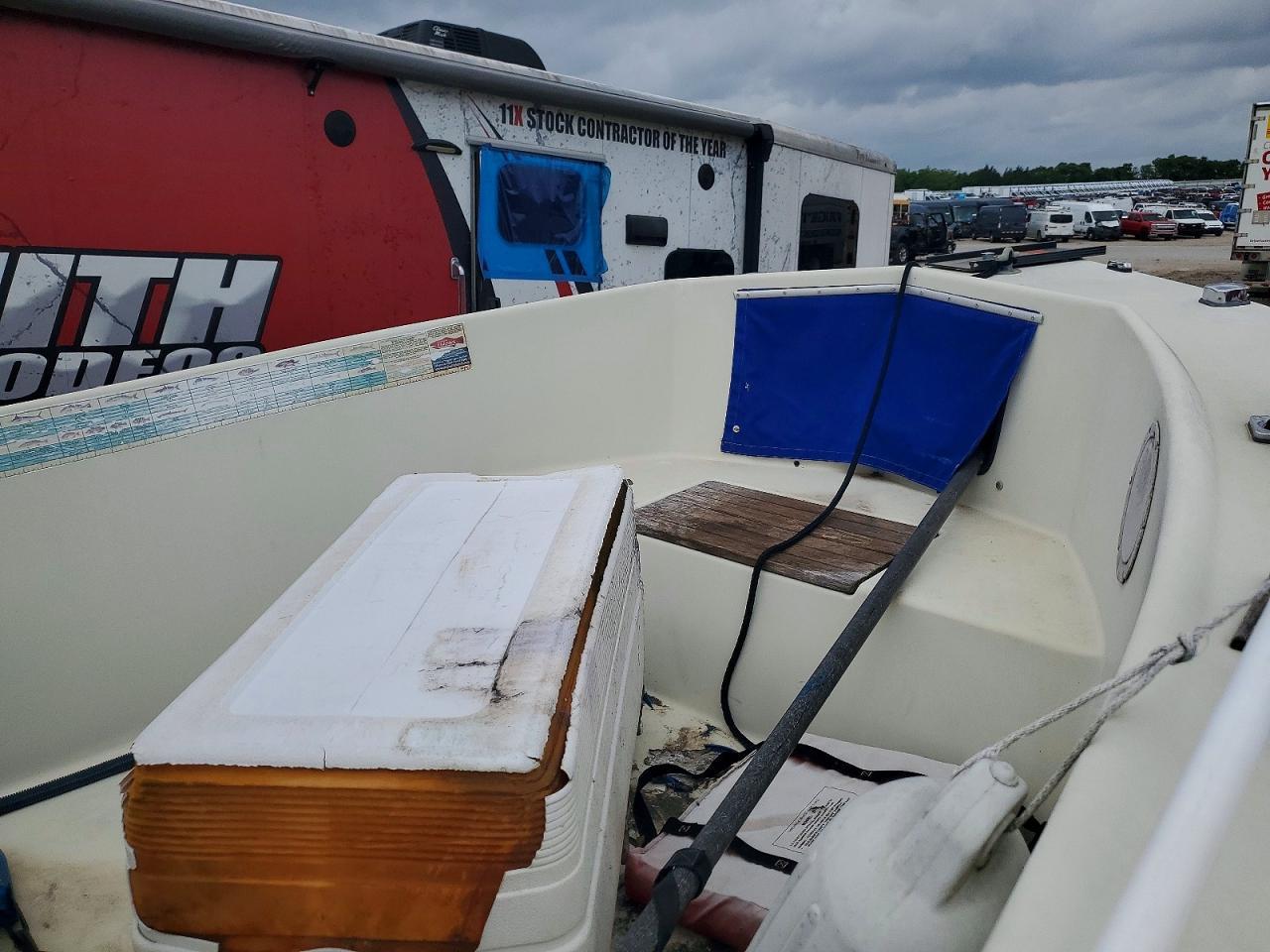 1983 Pro Line Boat Co 17 CC