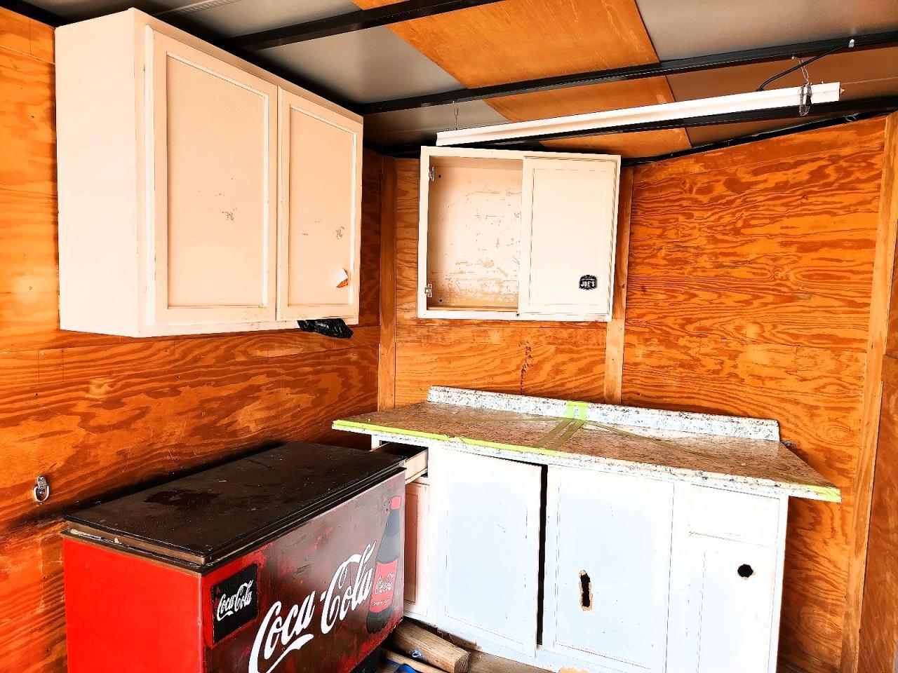 2021 Diamond Cargo 7X16TA Enclosed Cargo Food Trailer