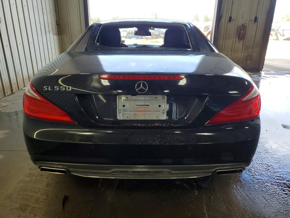 2013 Mercedes-Benz Sl 550