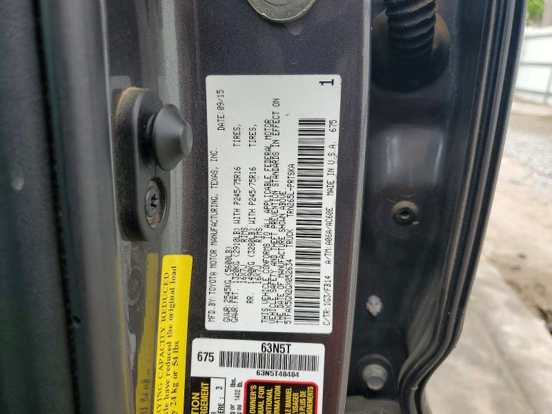 2016 Toyota Tacoma SR