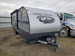 Salvage trucks for sale at Elgin, IL auction: 2020 Cherokee By Forest R 2020 Forest River Grey Wolf Camper