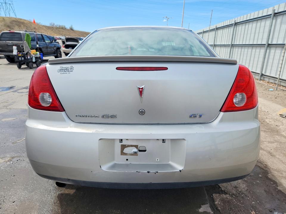 2007 Pontiac G6 gt