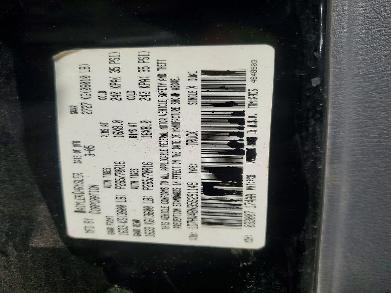 2005 Dodge Dakota Quad SLT