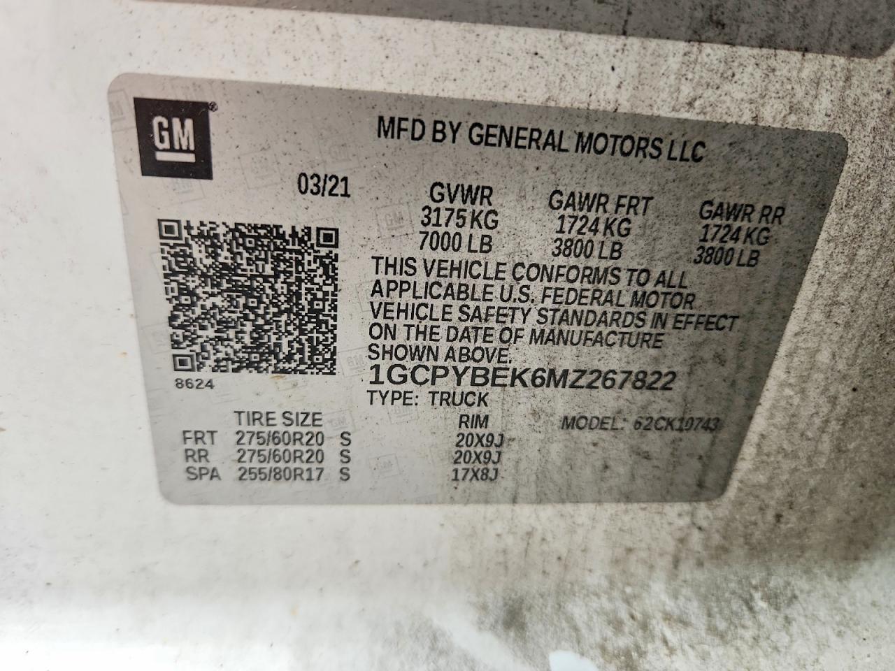 2021 Chevrolet Silverado K1500 Custom