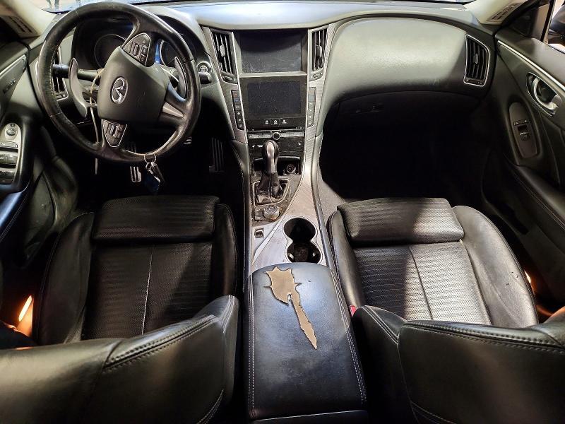 2016 Infiniti Q50 red Sport 400