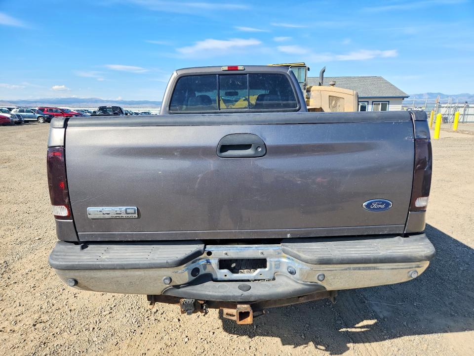 2006 Ford F350 SRW Super Duty