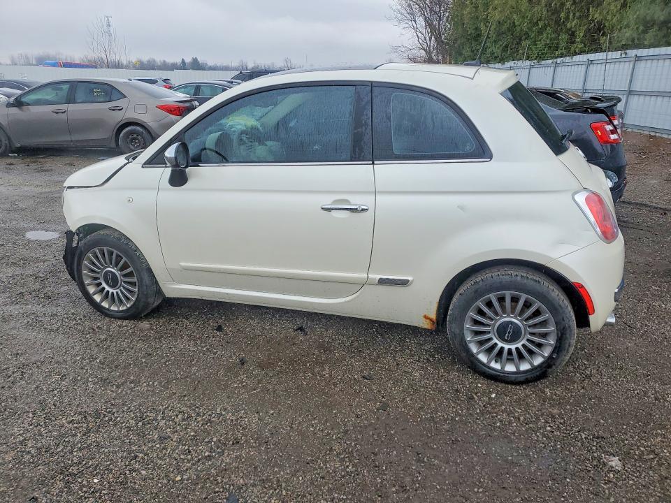 2012 Fiat 500 Lounge