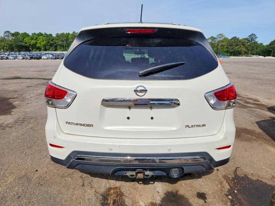 2015 Nissan Pathfinder Platinum