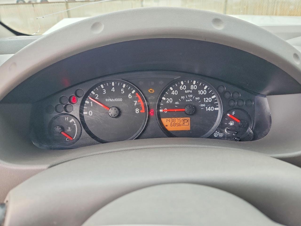 2015 Nissan Frontier S