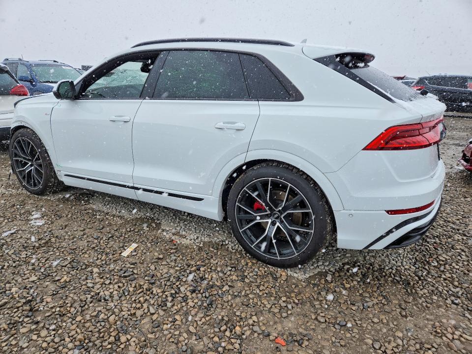 2019 Audi Q8 Prestige S-line