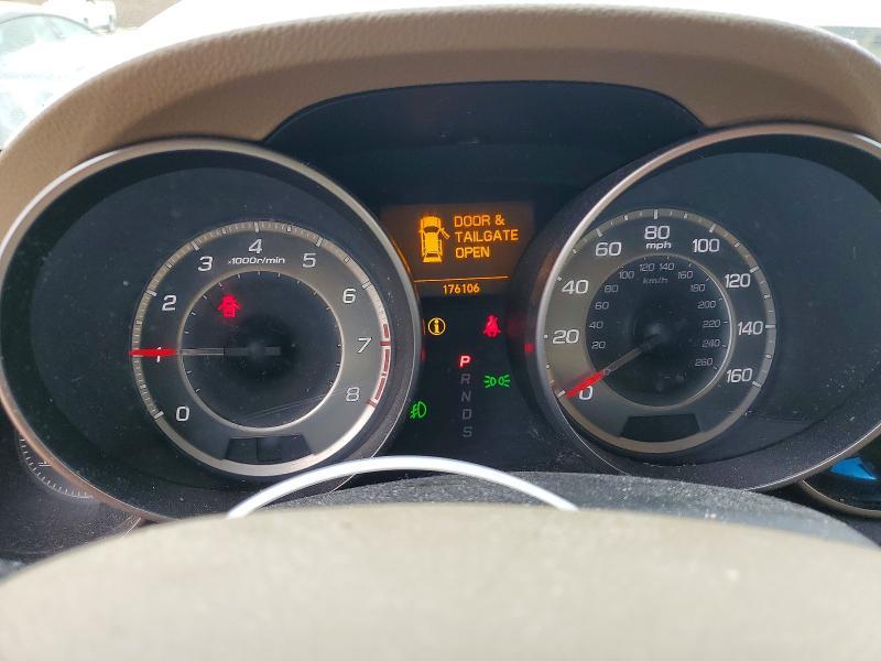 2012 Acura Mdx Technology