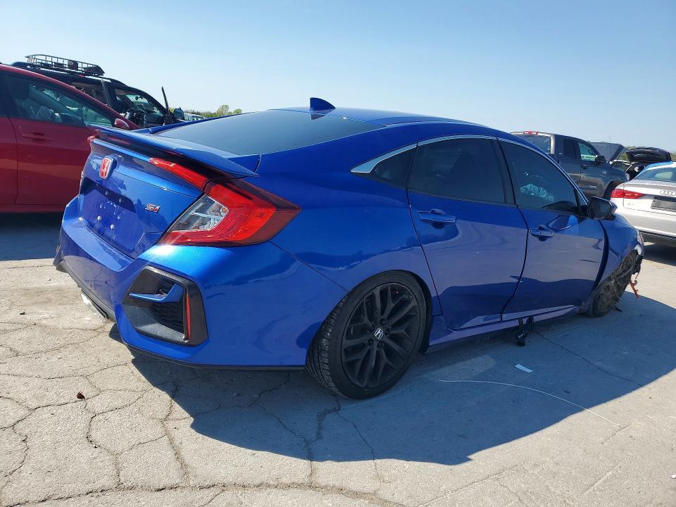 2020 Honda Civic si