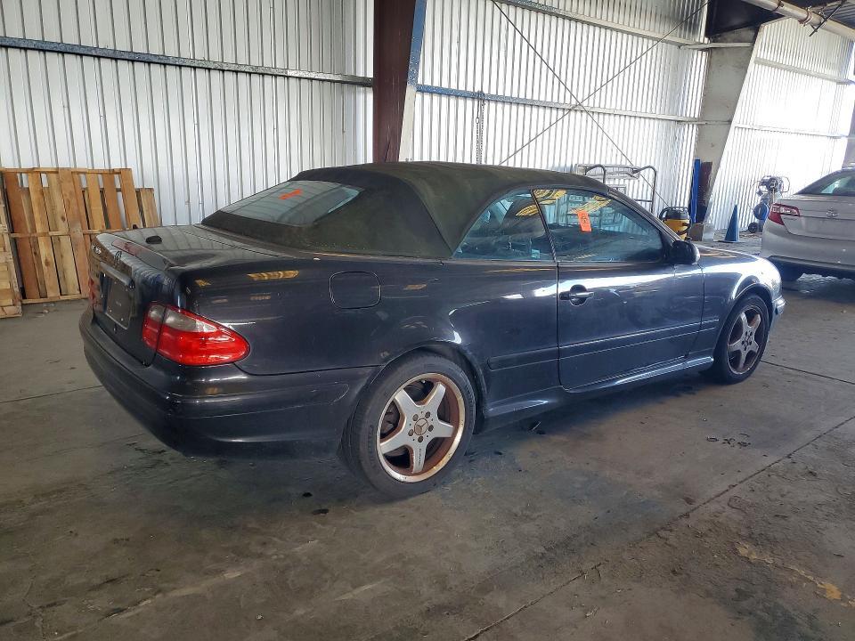 2003 Mercedes-Benz Clk 430
