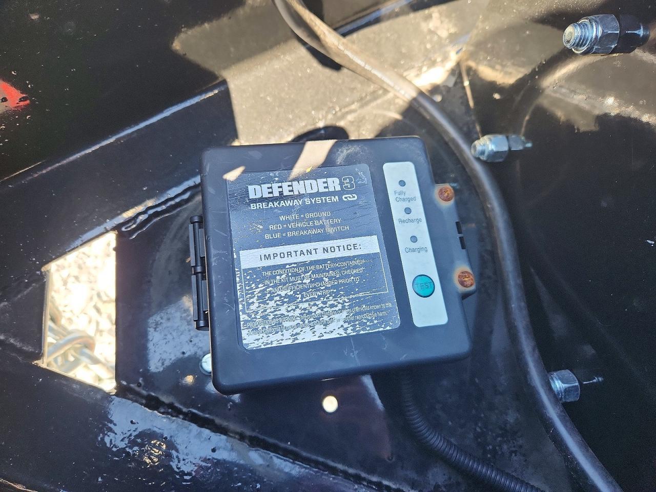 2025 Bwise EDB24-15 Equipment Trailer