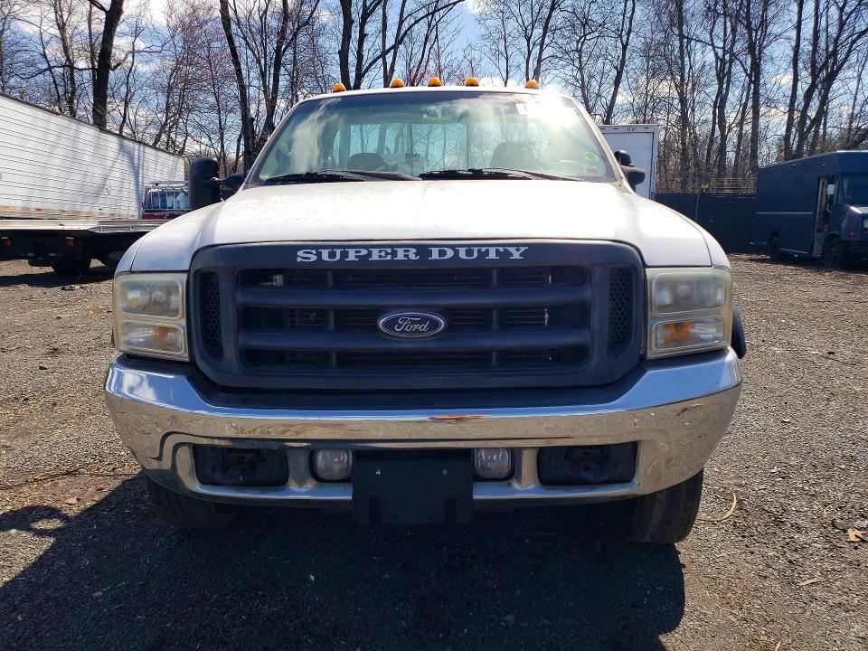 2001 Ford F450 Super Duty Rollback Truck