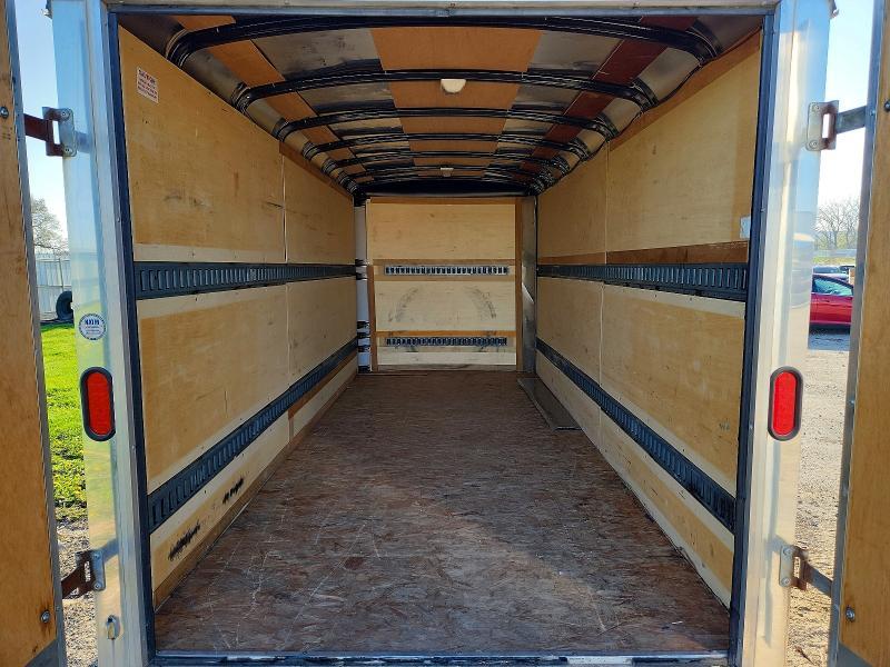2006 Unknown 2006 TN 614TA2 Enclosed Cargo Trailer