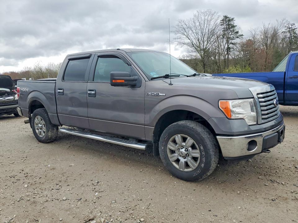2011 Ford F150 Supercrew
