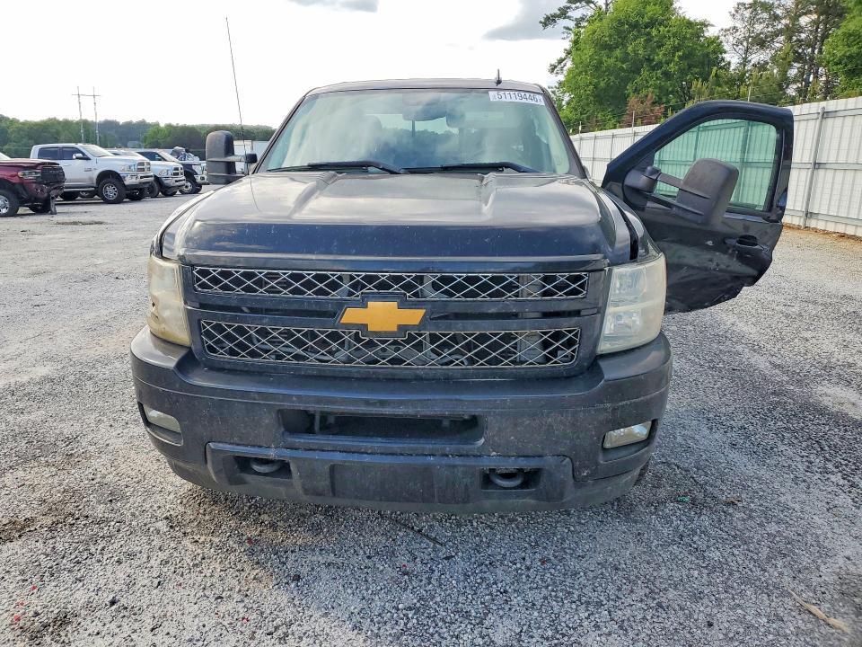 2014 Chevrolet Silverado K2500 Heavy Duty LTZ