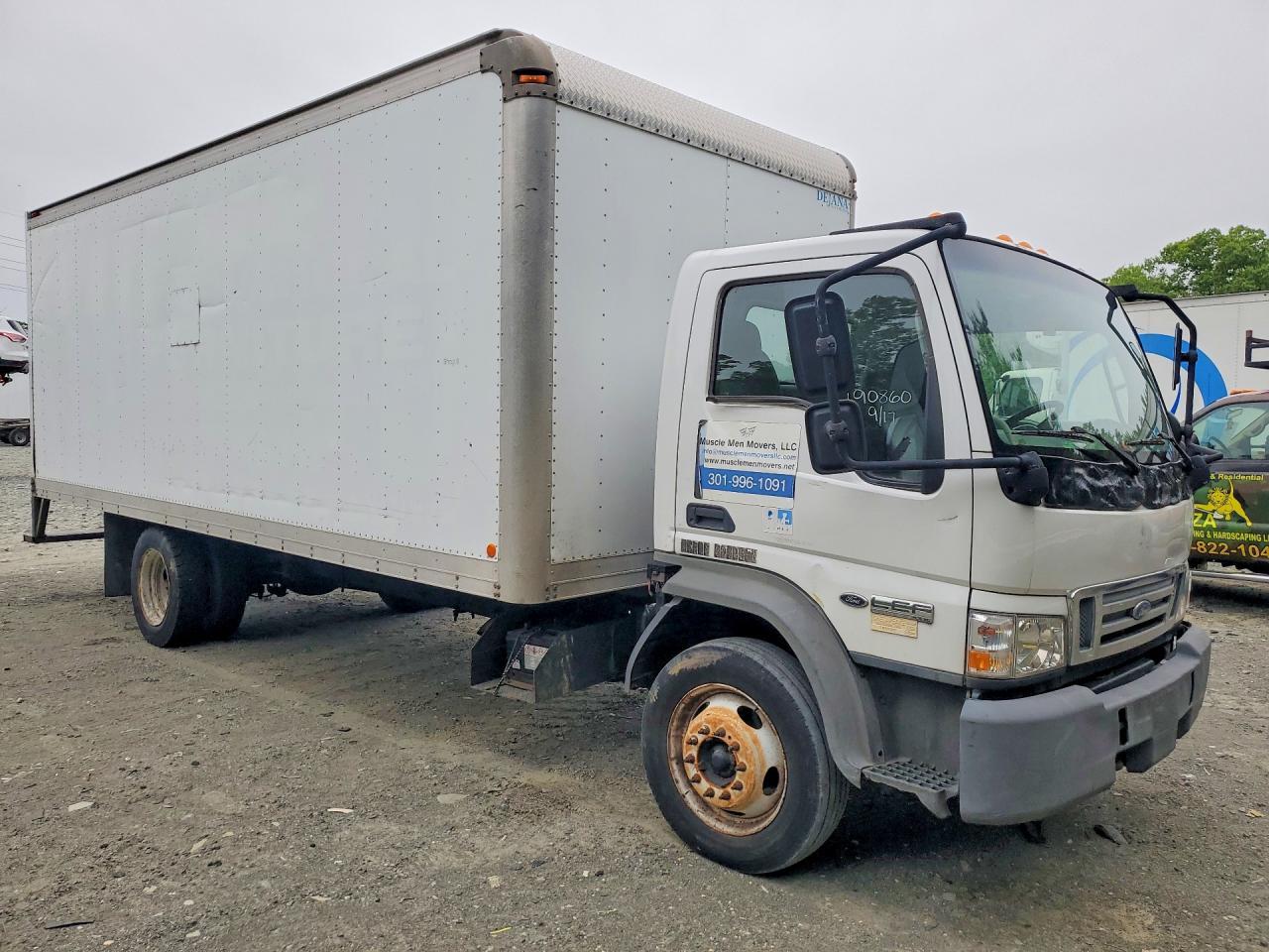 2006 Ford Low Cab Forward LCF550