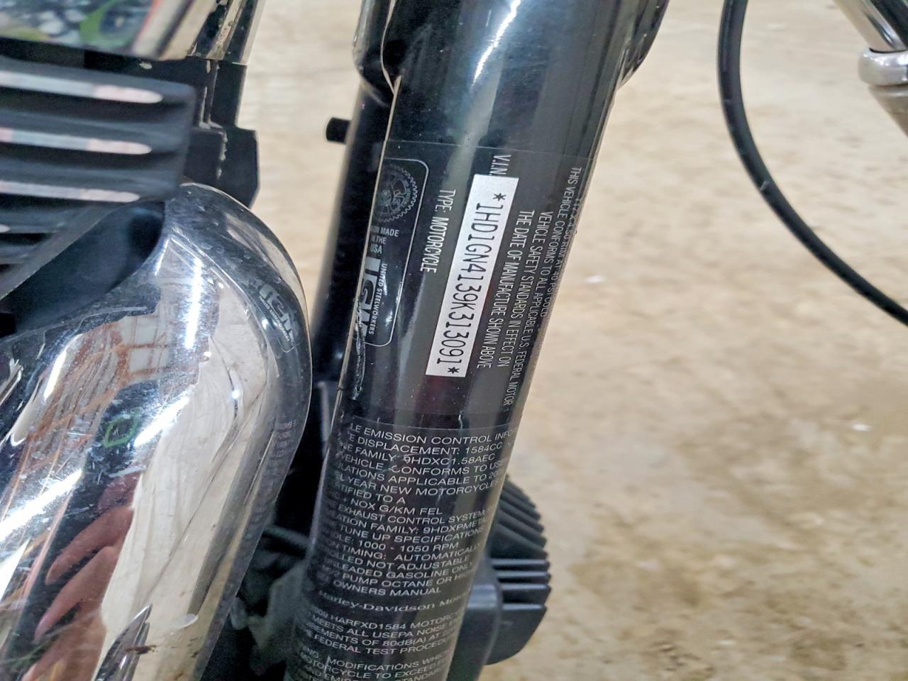 2009 Harley-Davidson Fxdl