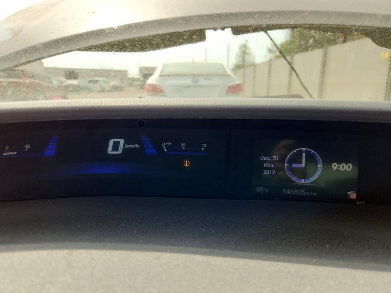 2015 Honda Civic ex