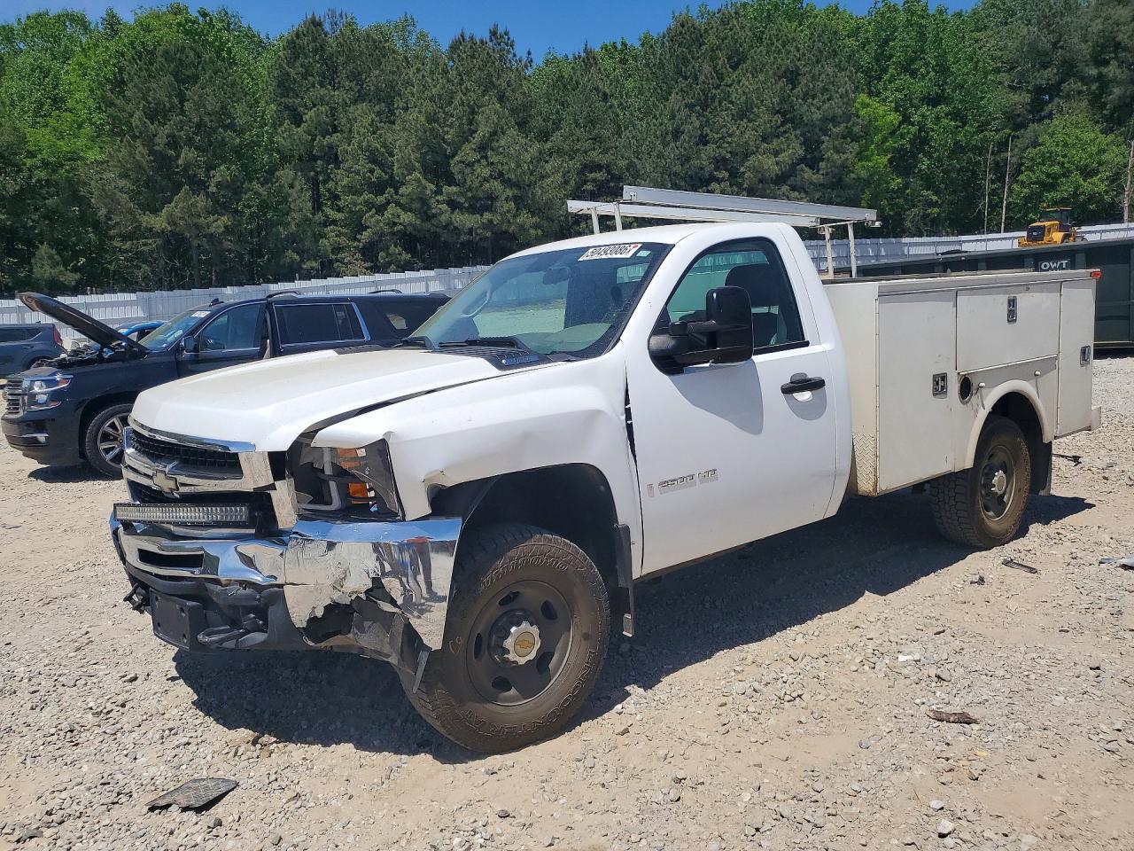 2009 Chevrolet Silverado K2500 Heavy Duty