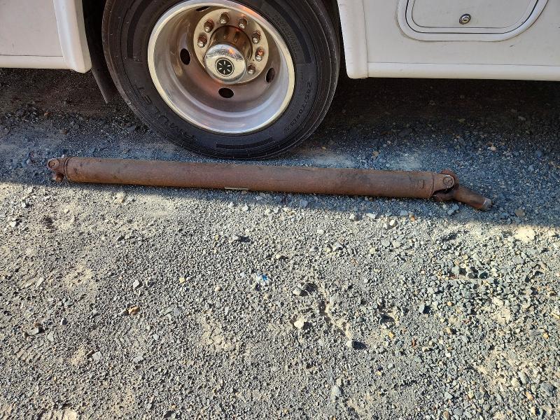 2007 Ford F550 Super Duty Stripped Chassis