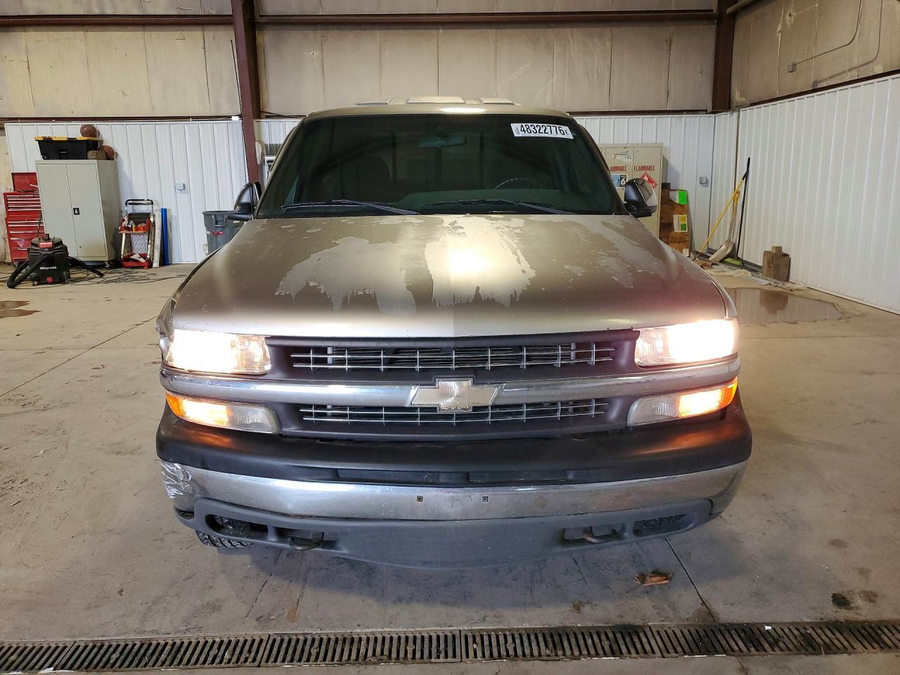 2002 Chevrolet Silverado K1500
