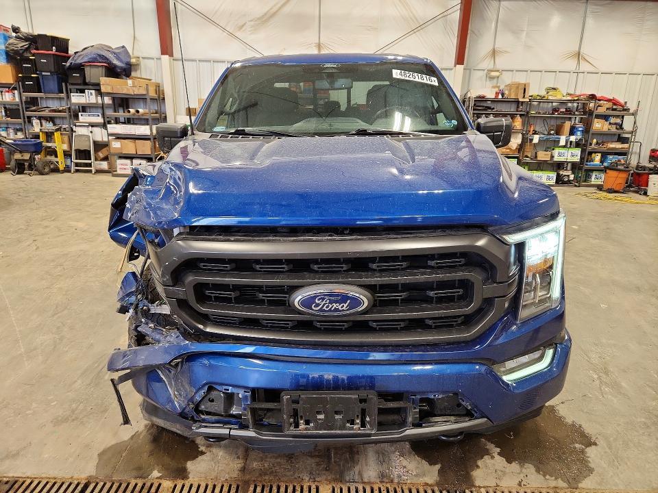 2022 Ford F150 Supercrew