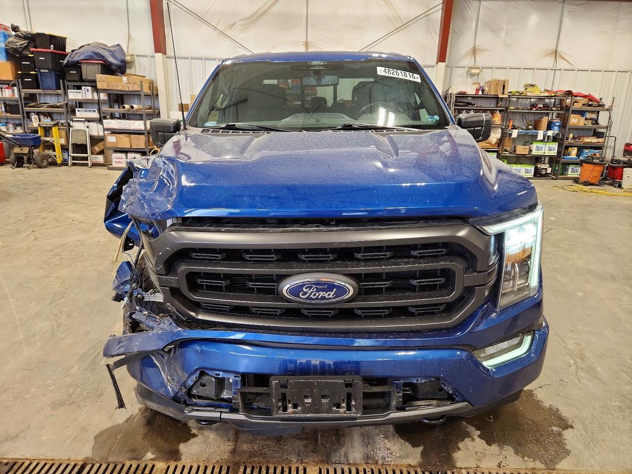 2022 Ford F150 Supercrew