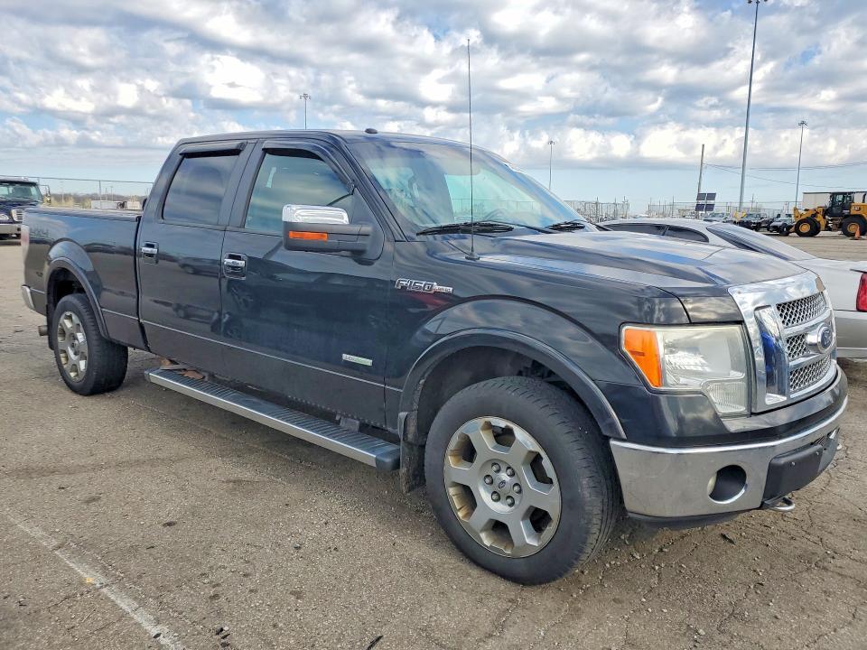 2012 Ford F150 Supercrew
