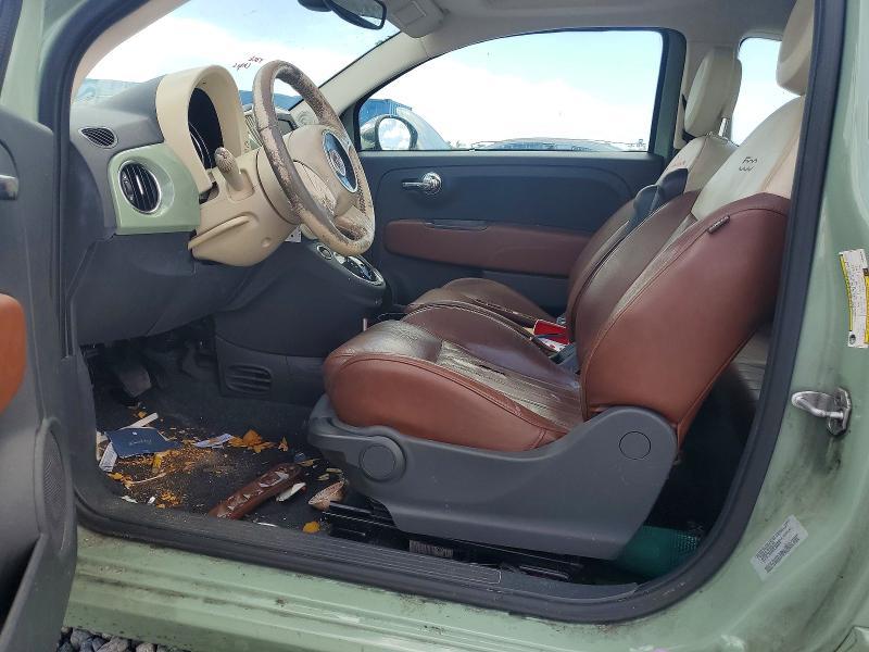 2017 Fiat 500 Lounge