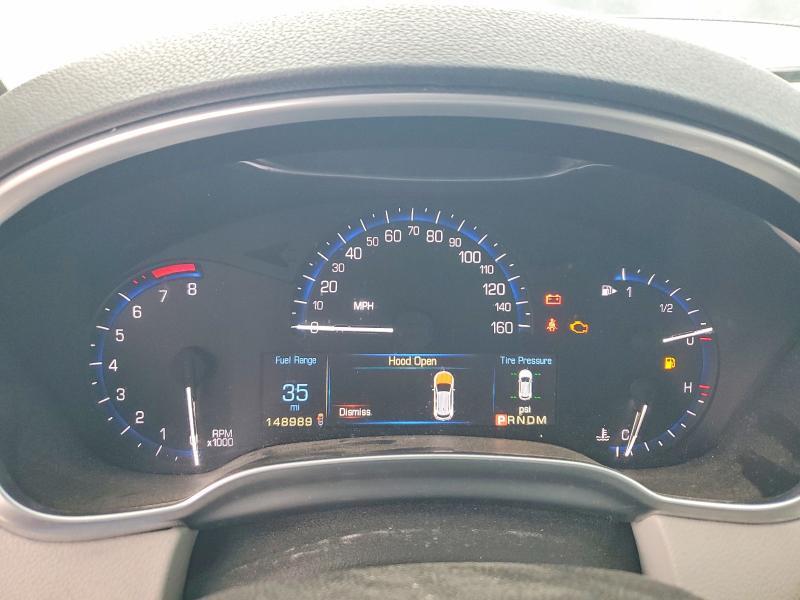 2016 Cadillac Srx Luxury Collection