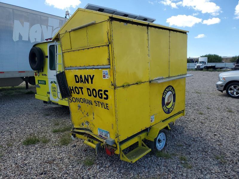 2004 Global Factory Products Food Trailer