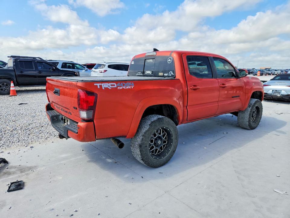 2018 Toyota Tacoma trd Sport