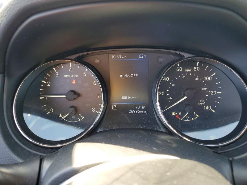 2020 Nissan Rogue Sport sv