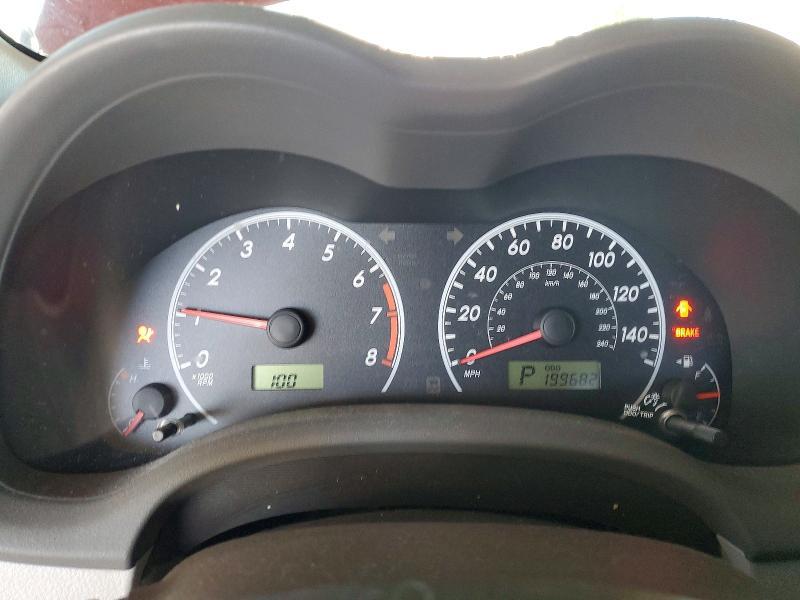 2009 Toyota Corolla le