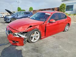 BMW 3 Series salvage cars for sale: 2015 BMW 328 i