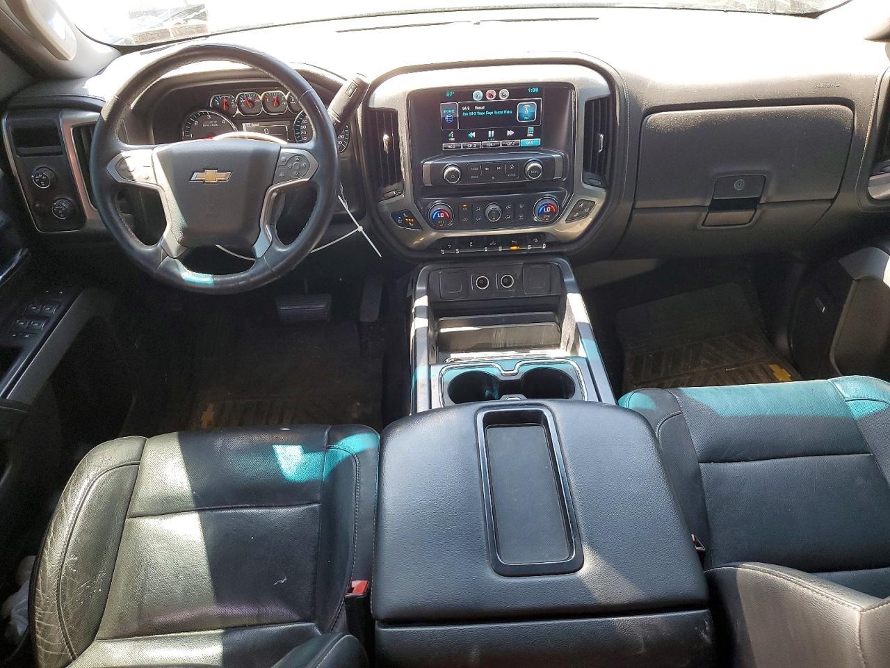 2015 Chevrolet Silverado K1500 LTZ
