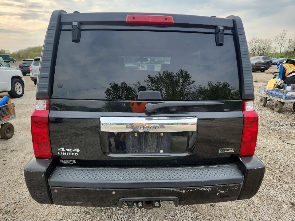 2008 Jeep Commander Limited