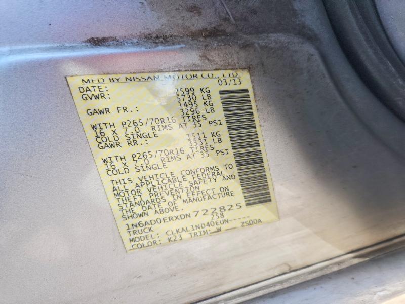 2013 Nissan Frontier S