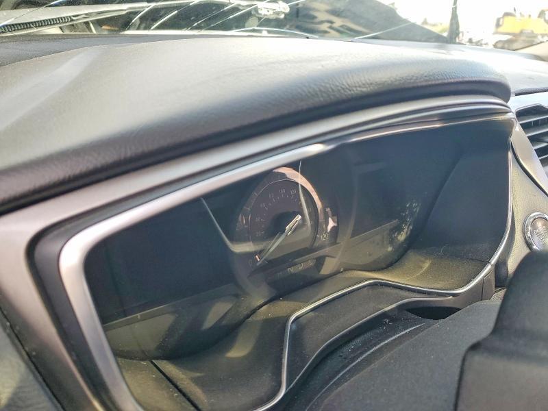 2018 Ford Fusion se Hybrid